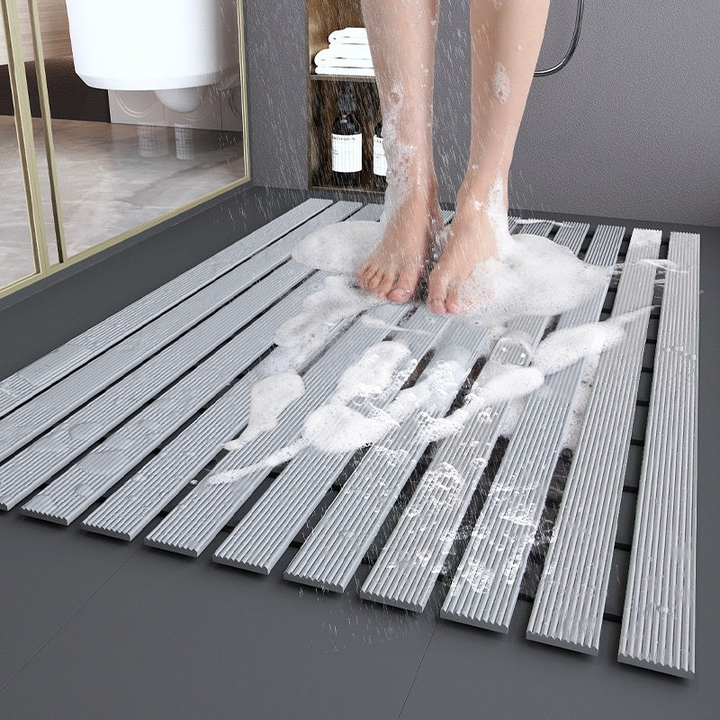 Tapis de douche antidérapant découpable