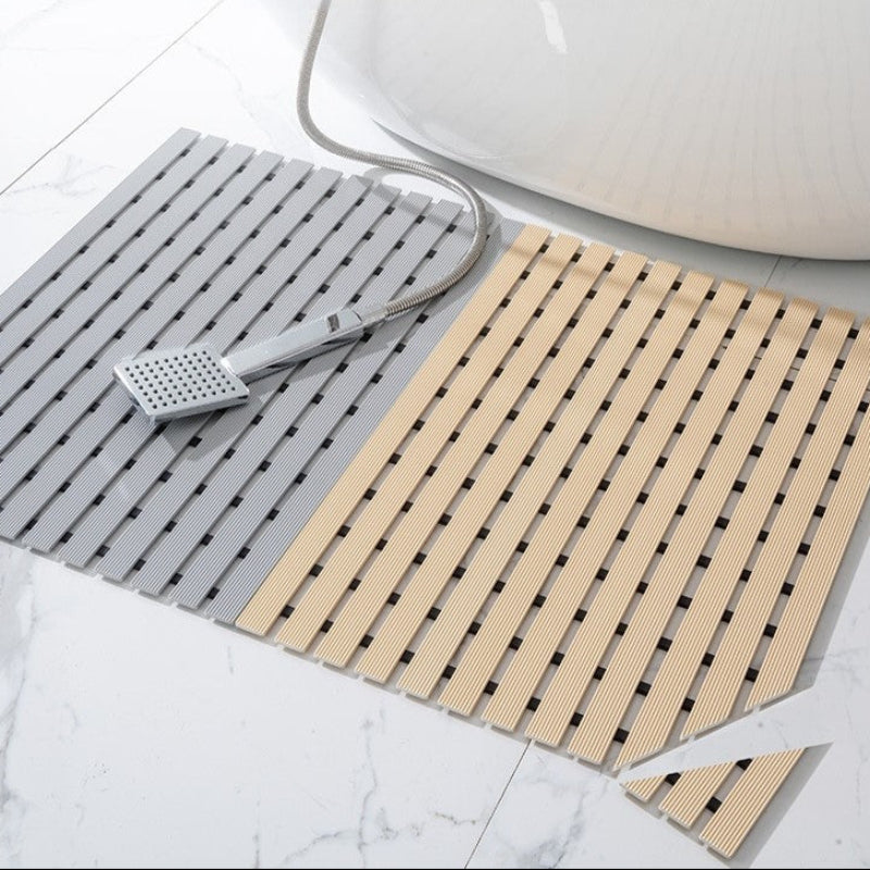 Tapis de douche antidérapant découpable