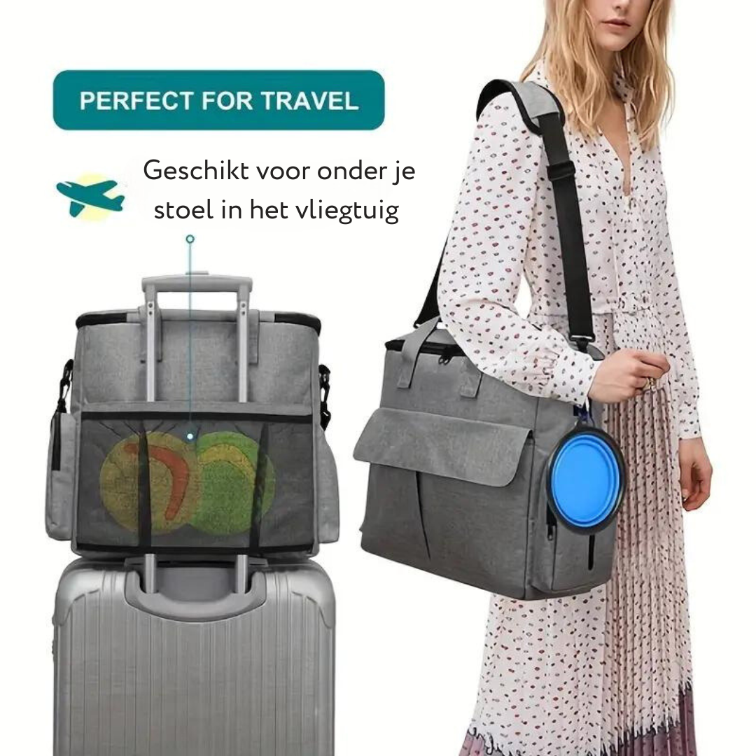 OutdoorPaw Bag - Sac à Dos d'Aventure pour Chien