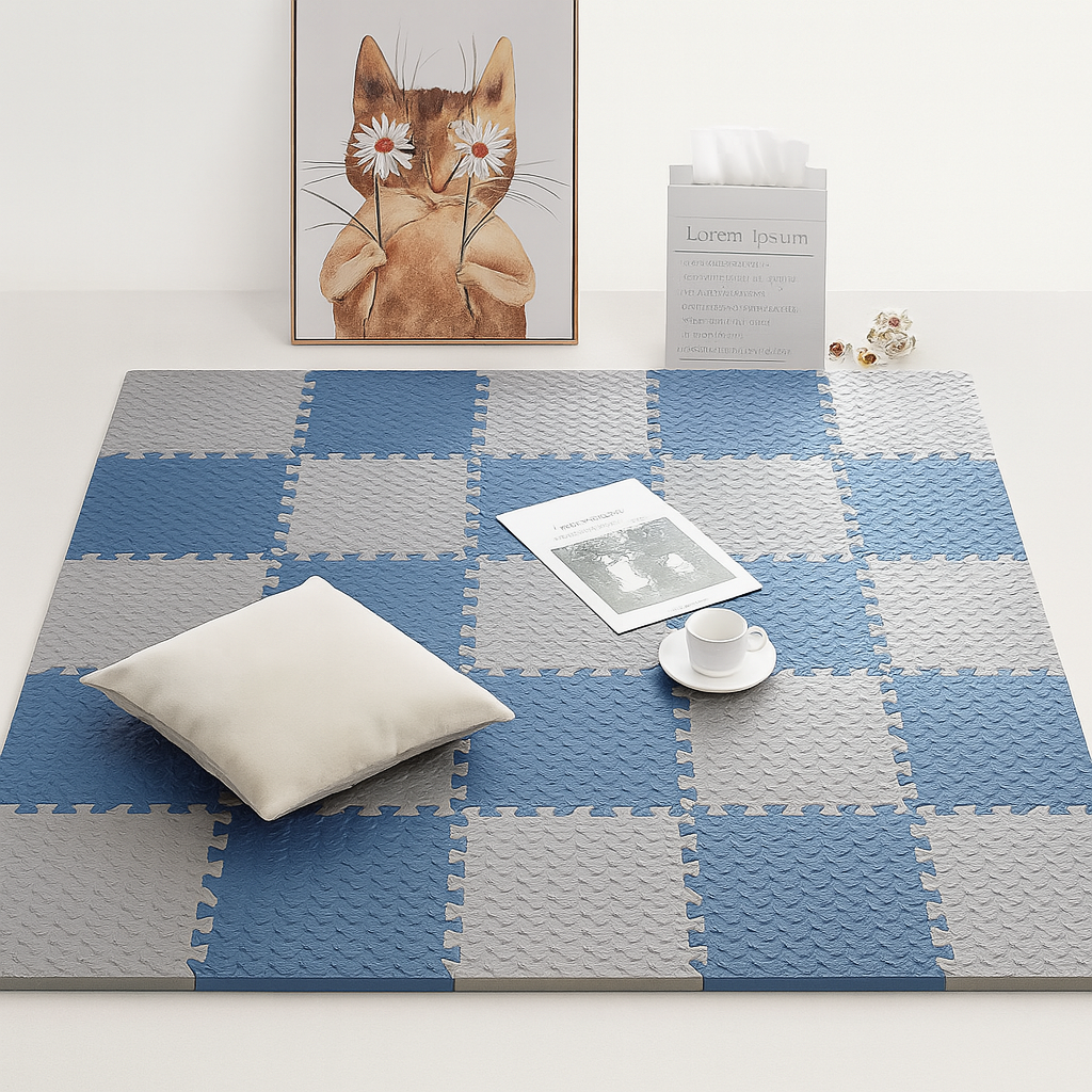 Tapis Puzzle en Mousse EVA Antidérapant | Confort Luxueux et Sûr pour Enfants jusqu'à 12 Ans 4