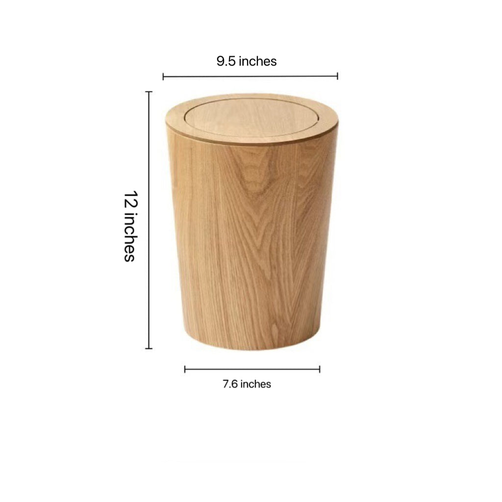 Timber-Style Kitchen Bin — Japandi Inspired Design 6