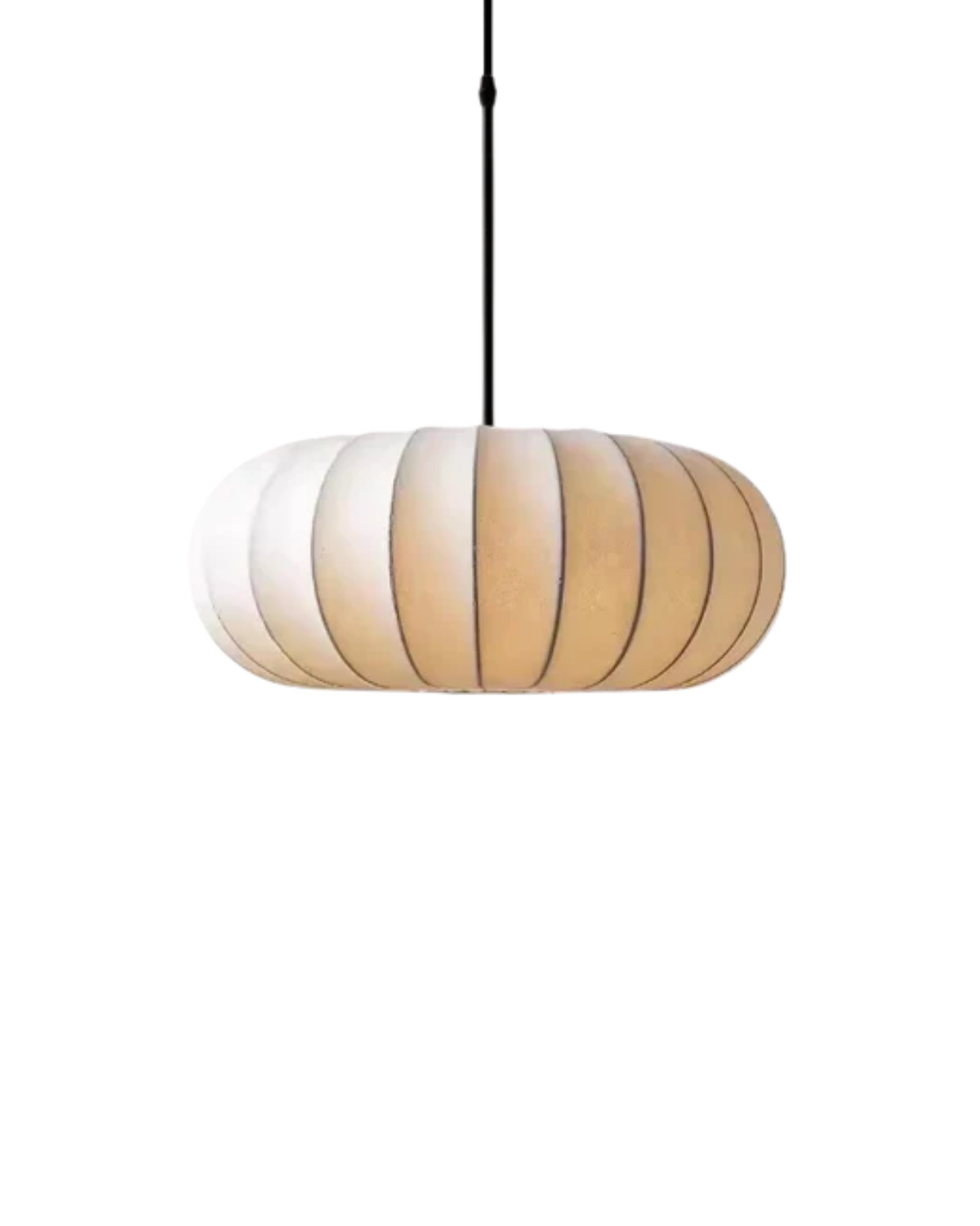 Suspension sculpturale design, quatre tailles