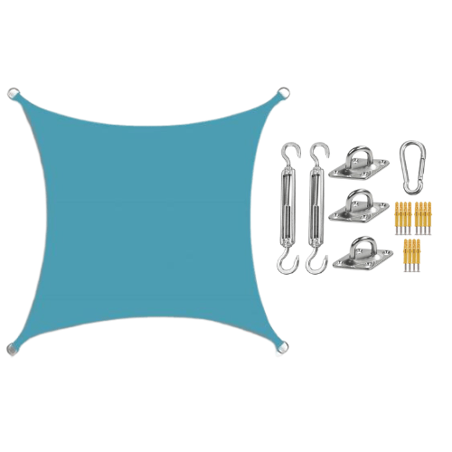Voile d'Ombrage Pliable Protection Soleil et Pluie