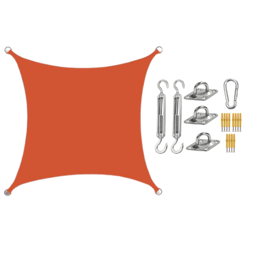 Voile d'Ombrage Pliable Protection Soleil et Pluie