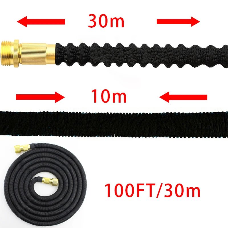 Tuyau Arrosage Extensible 30M en TPE Durable | Design Élégant pour un Jardinage Sans Effort 8