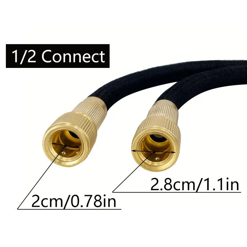 Tuyau Arrosage Extensible Haute Pression avec Pistolet Pulvérisateur | Design Élégant et Pratique pour un Arrosage Efficace 6