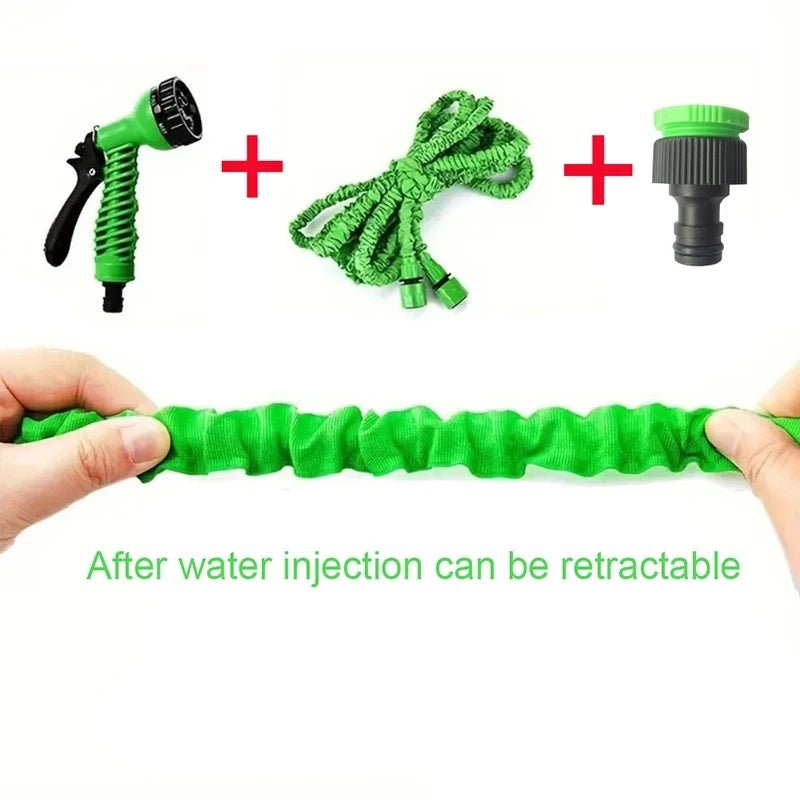 Tuyau Arrosage Extensible Hydroflo en Matériaux Durables | Flexibilité Optimale pour un Arrosage Élégant 2