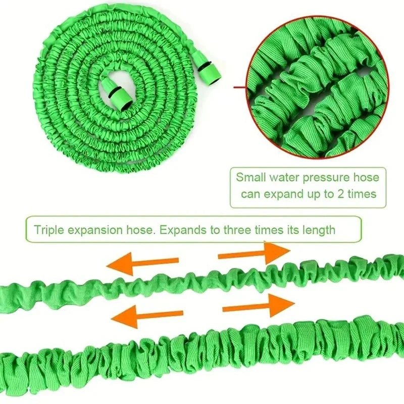 Tuyau Arrosage Extensible Hydroflo en Matériaux Durables | Flexibilité Optimale pour un Arrosage Élégant 3