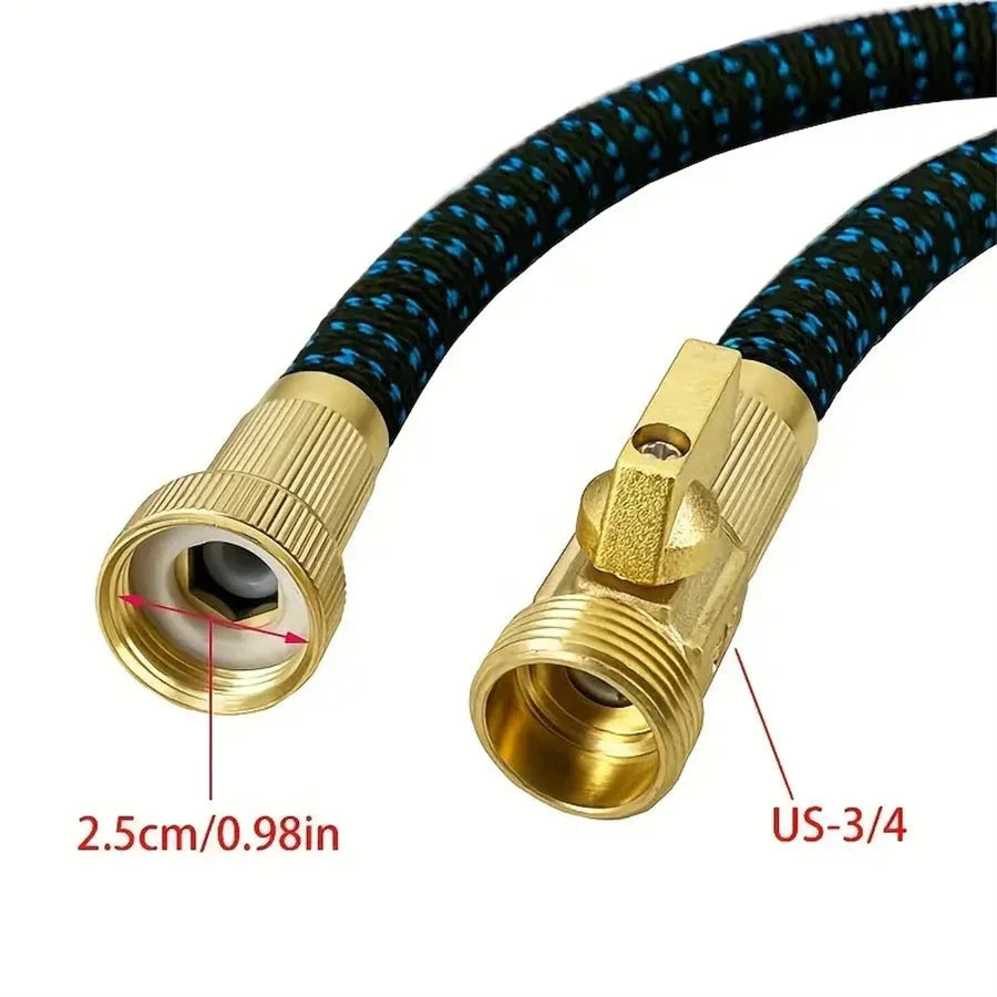 Tuyau Arrosage Extensible avec Pistolet Haute Pression | Design Durable et Pratique pour un Arrosage Efficace 5