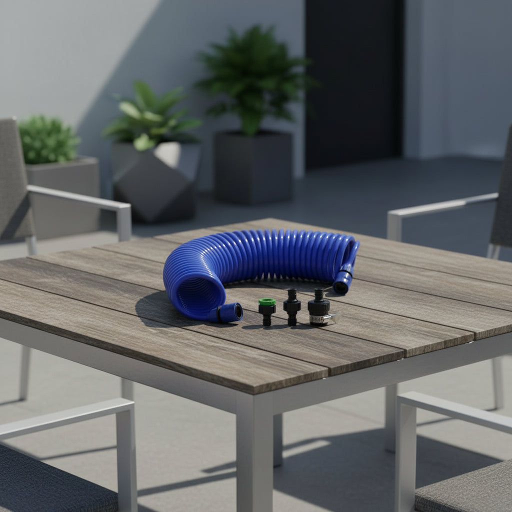 Tuyau d'Arrosage Extensible en EVA Durable | Design Élégant pour un Arrosage Efficace et Pratique 1