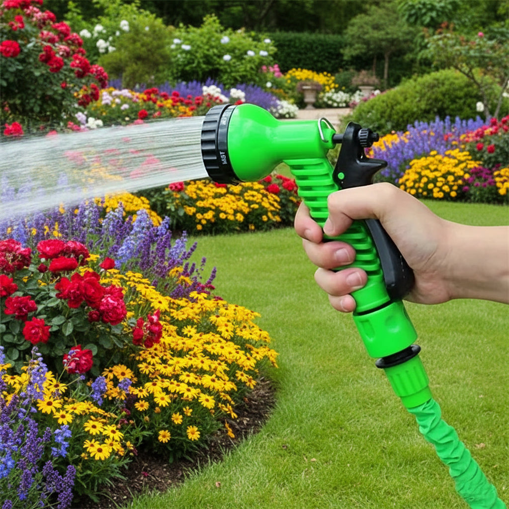 Tuyau d'Arrosage Extensible en TPE | Design Élégant et Durable pour un Arrosage Efficace 1