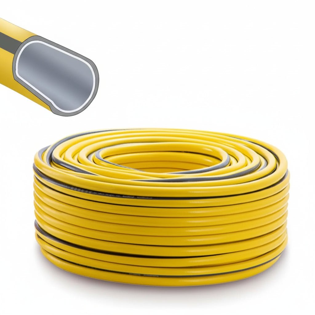 Tuyau d'Irrigation Flexible en PVC HYDROFLEX | Résistant aux UV pour un Jardin Luxueux et Durable 0