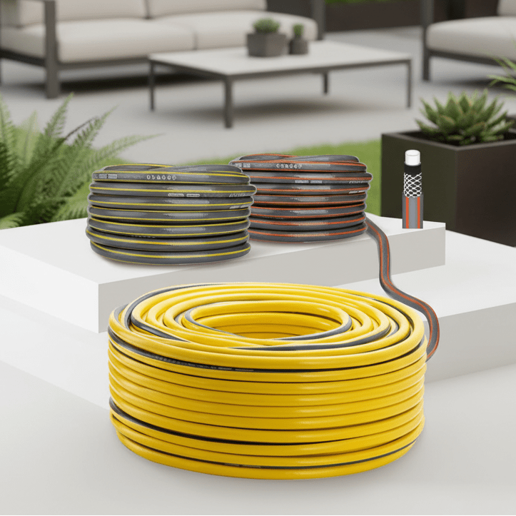 Tuyau d'Irrigation Flexible en PVC HYDROFLEX | Résistant aux UV pour un Jardin Luxueux et Durable 1