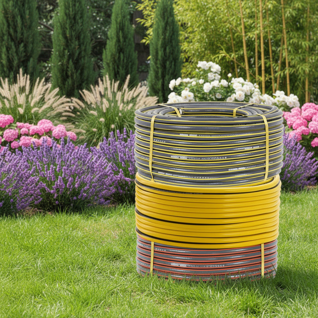 Tuyau d'Irrigation Flexible en PVC HYDROFLEX | Résistant aux UV pour un Jardin Luxueux et Durable 2