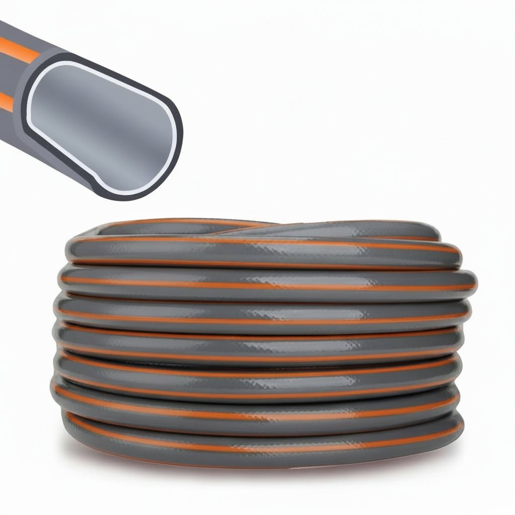 Tuyau d'Irrigation Flexible en PVC HYDROFLEX | Résistant aux UV pour un Jardin Luxueux et Durable 4