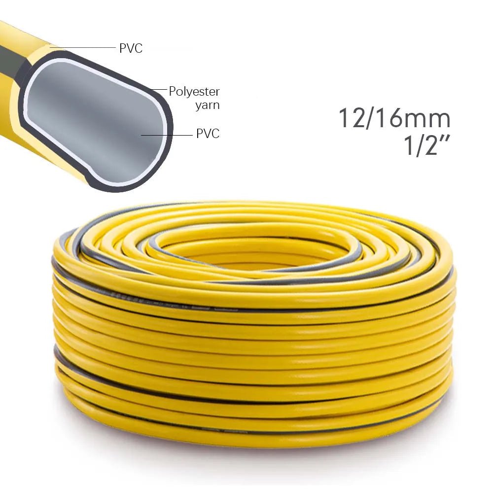 Tuyau d'Irrigation Flexible en PVC HYDROFLEX | Résistant aux UV pour un Jardin Luxueux et Durable 8