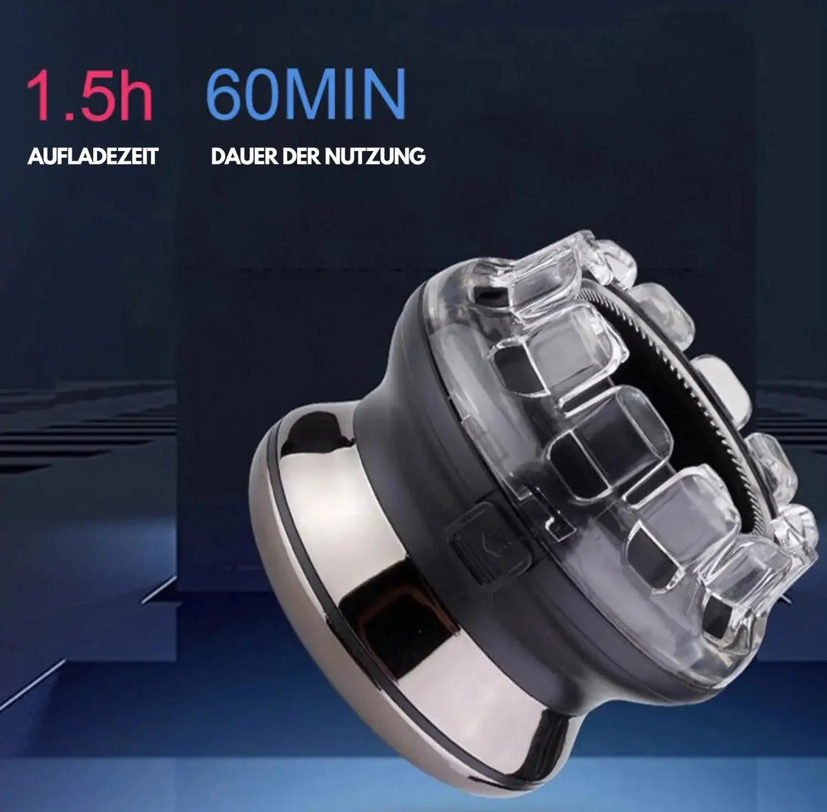Cordless USB-C Hair Clipper with LED Display