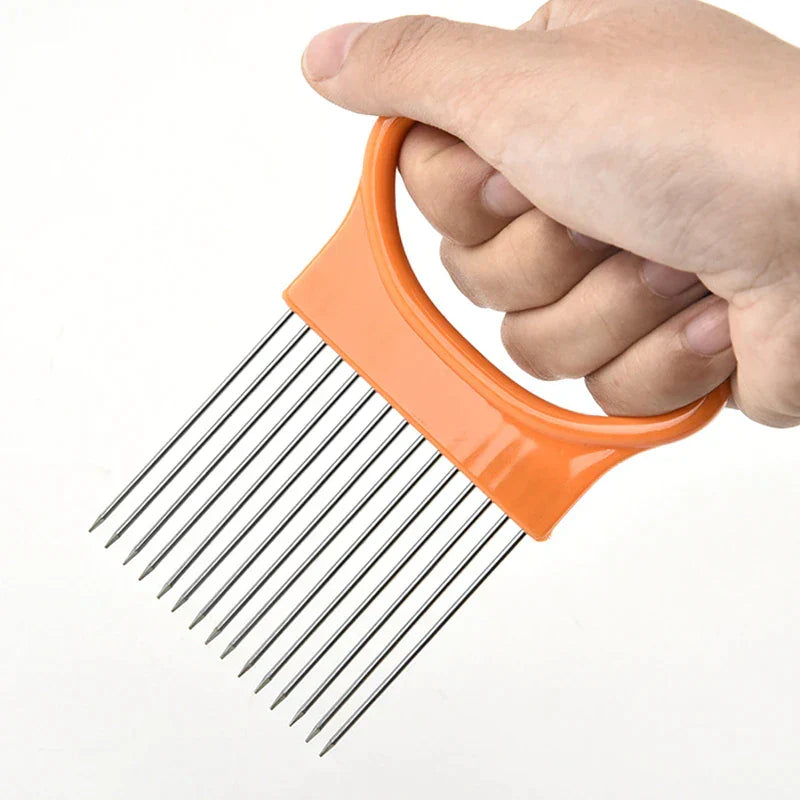 OnionMaster - Coupe-Oignons en Acier Inoxydable