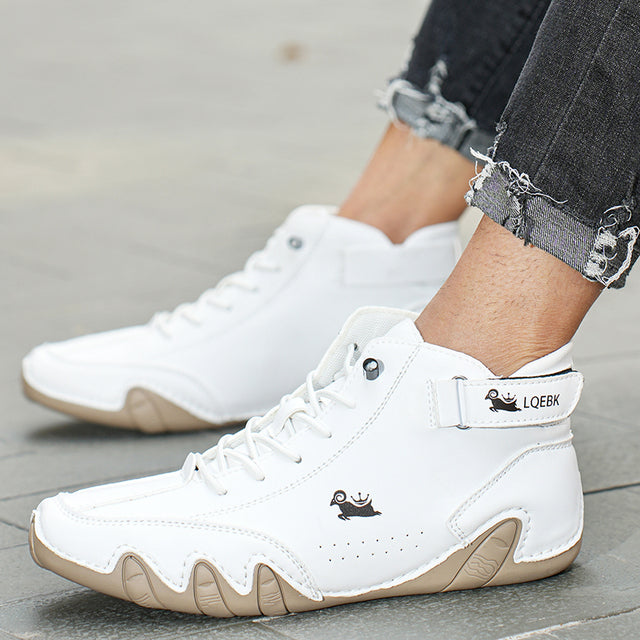 Unisex Ultra-Comfort Non-Slip Shoes - Cozy Slip Resistant Footwear for All-Day Support