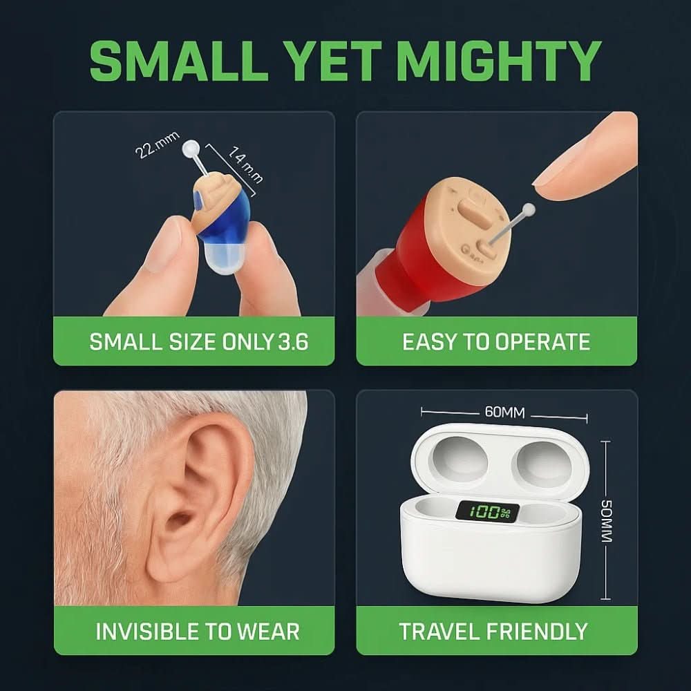 Pawmat Aide Auditive Invisible Intra-Auriculaire