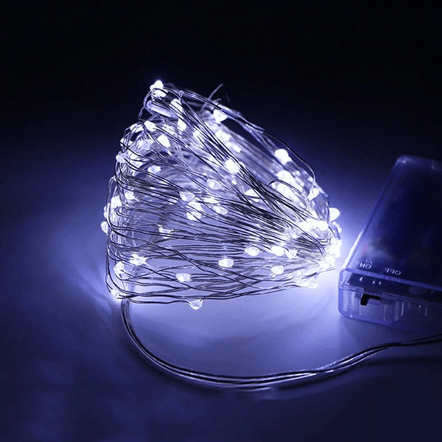 Guirlande Lumineuse Solaire d'Extérieur
