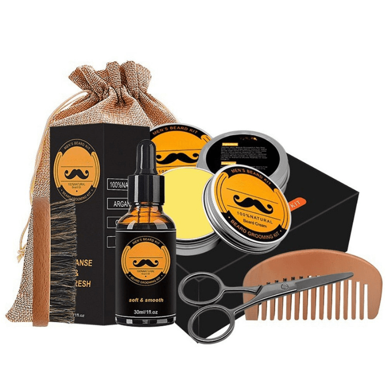 Movoglove Kit de Croissance pour Barbe Forte