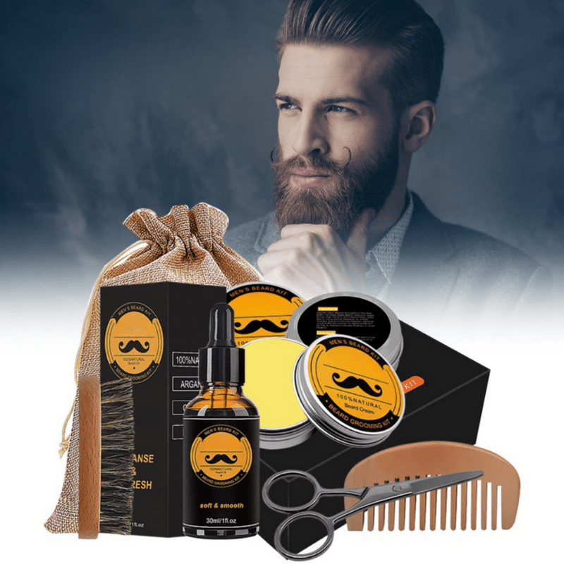 Movoglove Kit de Croissance pour Barbe Forte