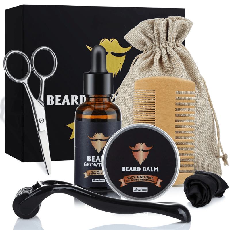 Movoglove Kit de Croissance pour Barbe Forte