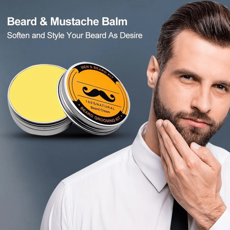 Movoglove Kit de Croissance pour Barbe Forte