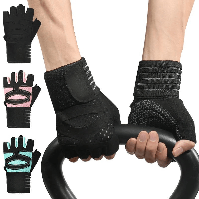 POWERGRIP Gants Fitness Confort et Stabilité