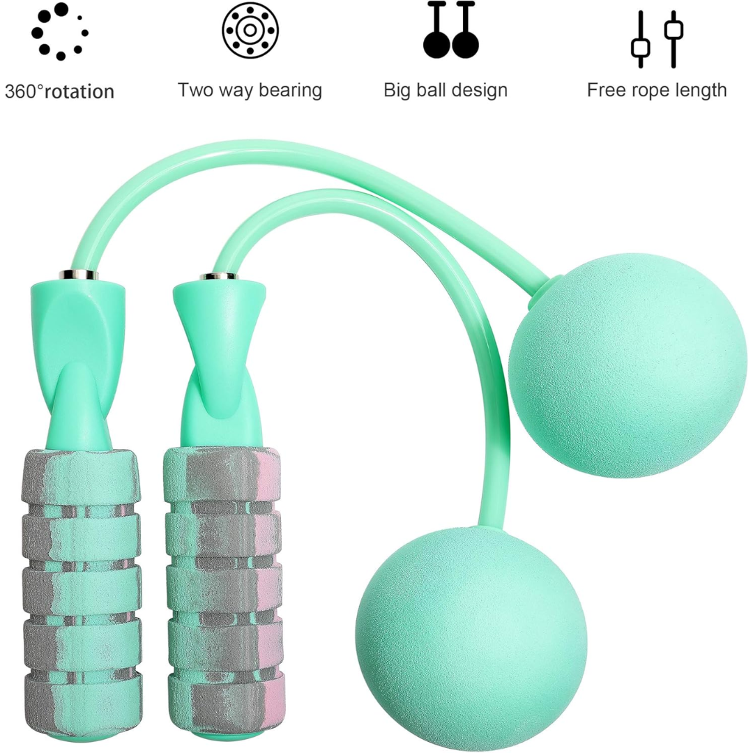 AdjustFit – Corde Lestée sans Fil