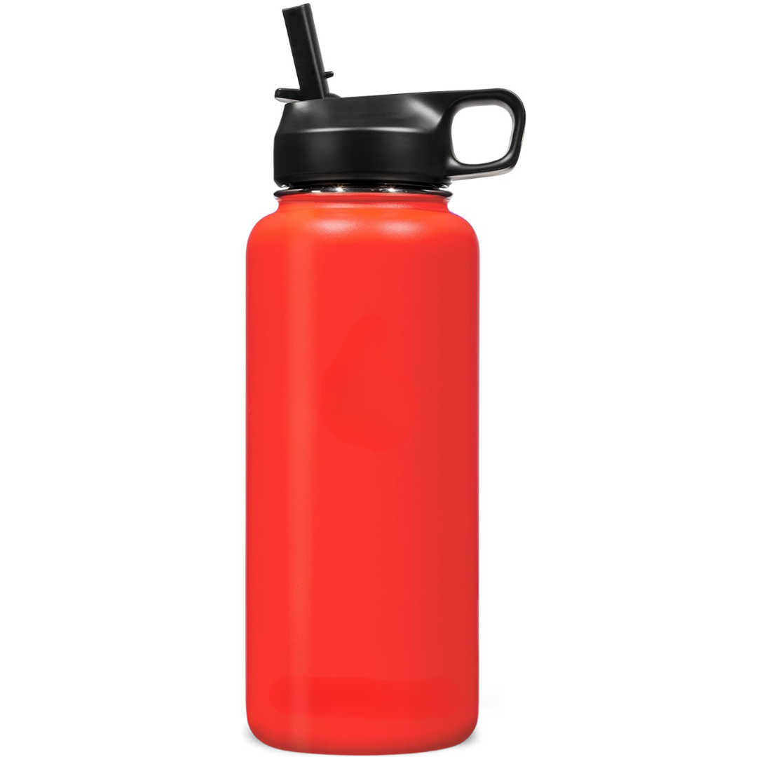 HydroElite – Gourde Inox avec Paille
