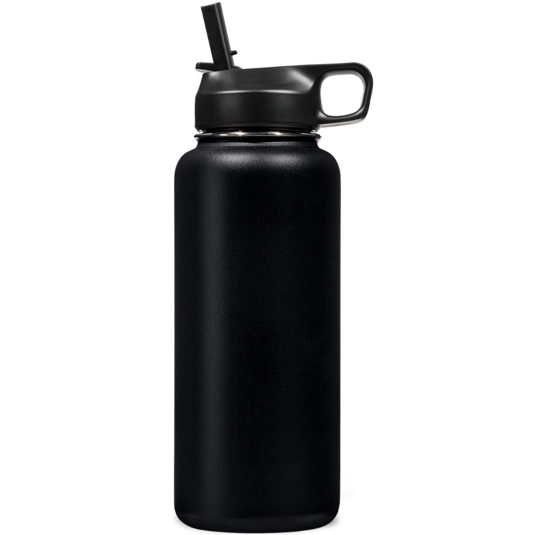 HydroElite – Gourde Inox avec Paille