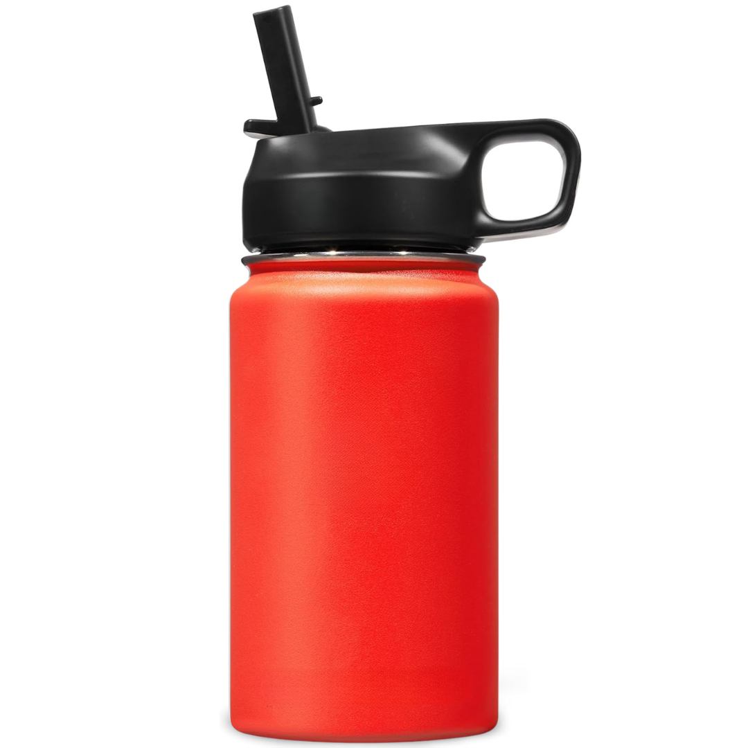 HydroElite – Gourde Inox avec Paille