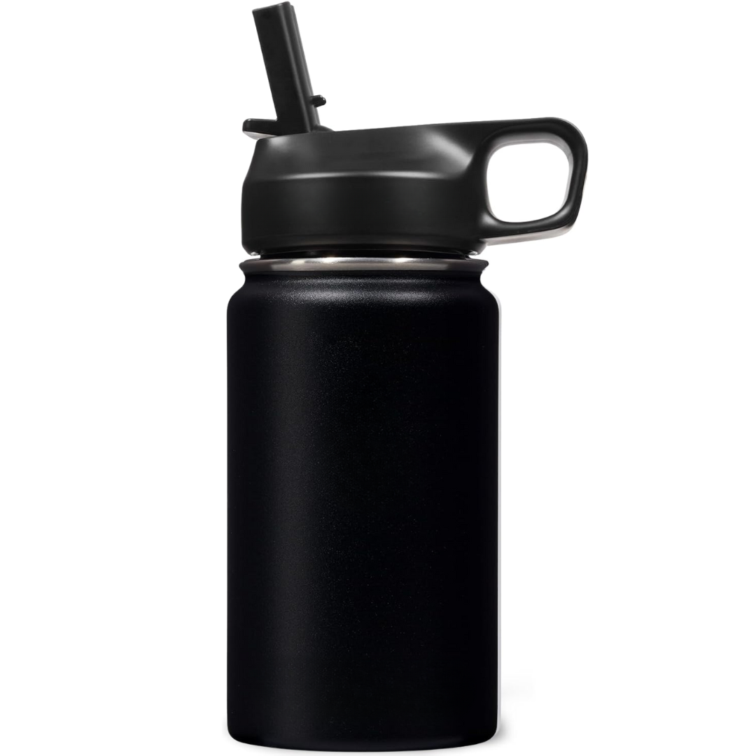 HydroElite – Gourde Inox avec Paille