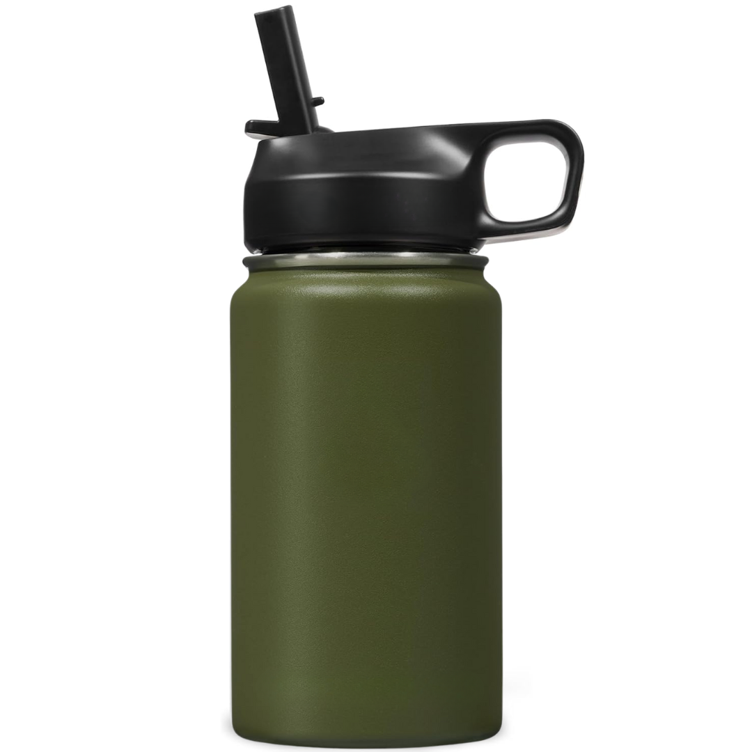HydroElite – Gourde Inox avec Paille