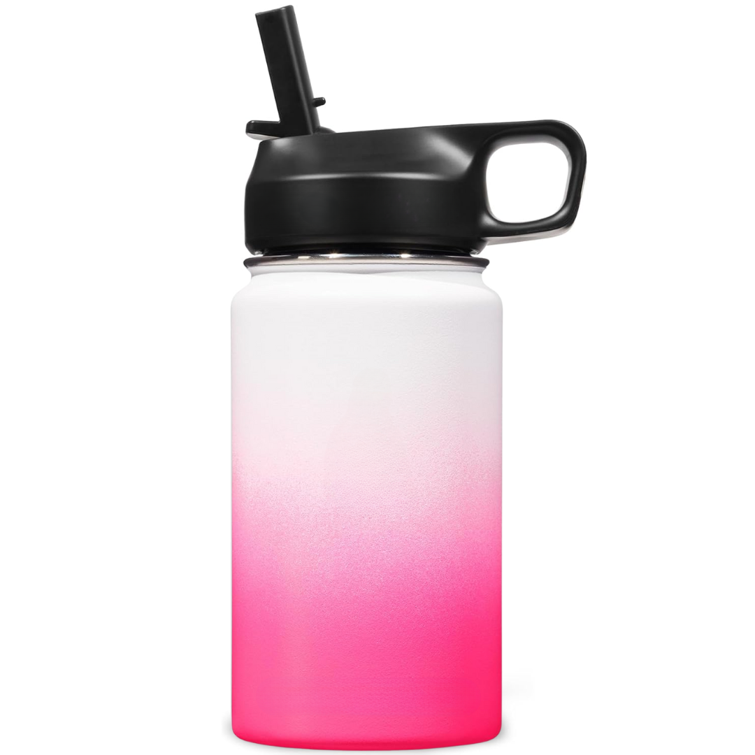 HydroElite – Gourde Inox avec Paille