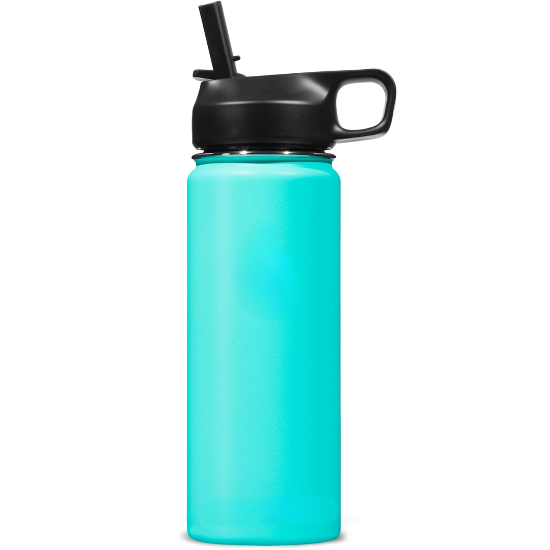 HydroElite – Gourde Inox avec Paille