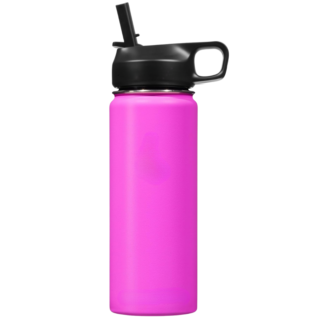 HydroElite – Gourde Inox avec Paille