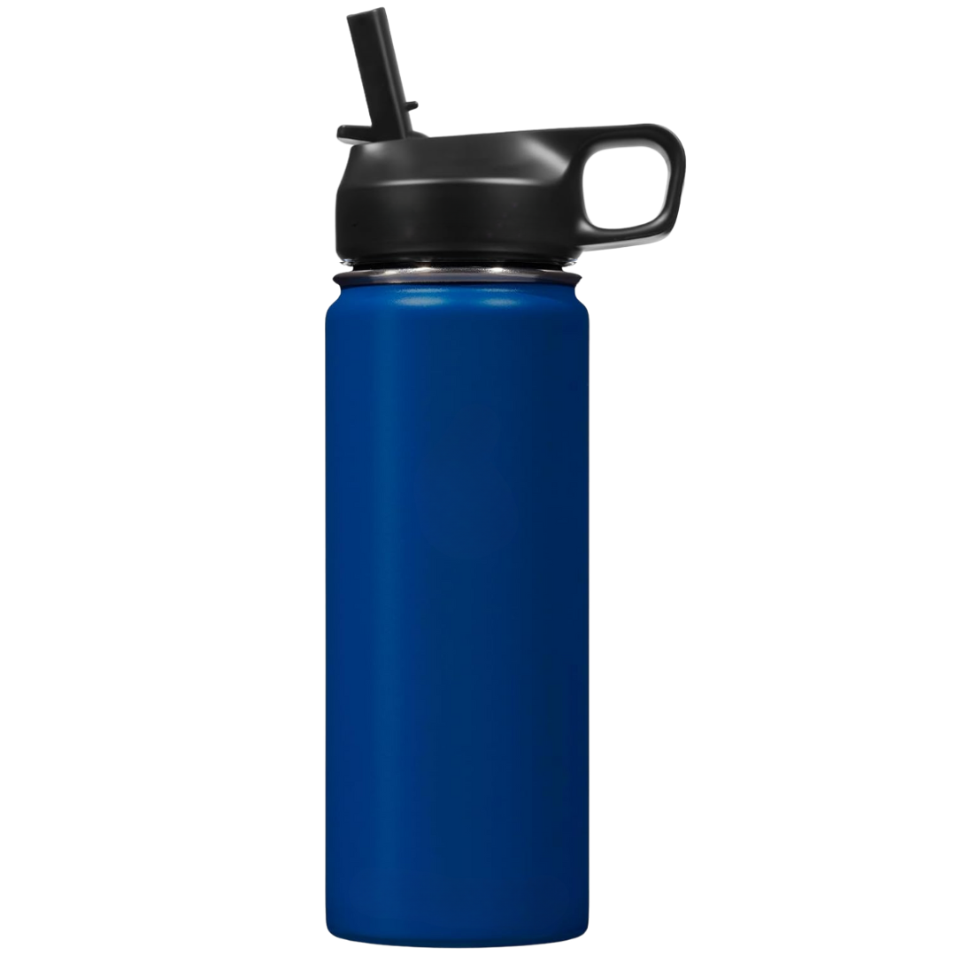 HydroElite – Gourde Inox avec Paille