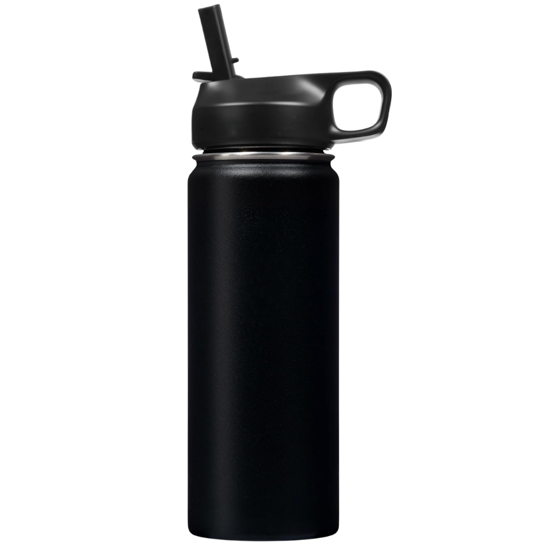 HydroElite – Gourde Inox avec Paille
