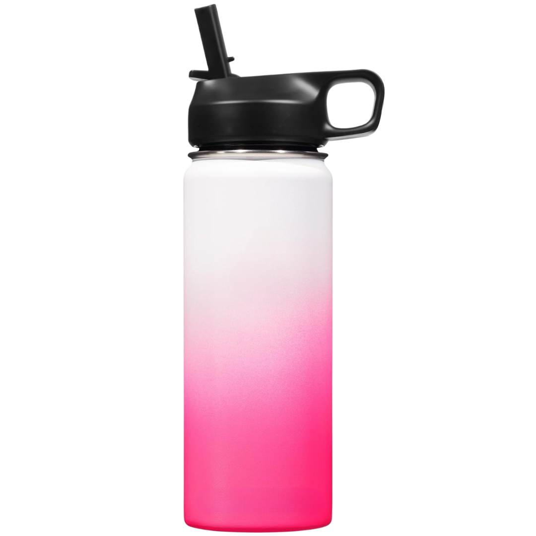 HydroElite – Gourde Inox avec Paille