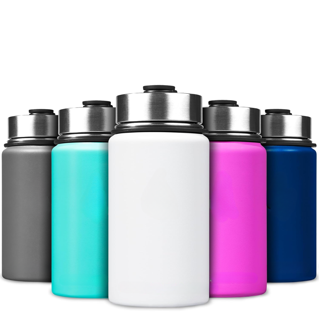 HydroElite – Gourde Inox avec Paille