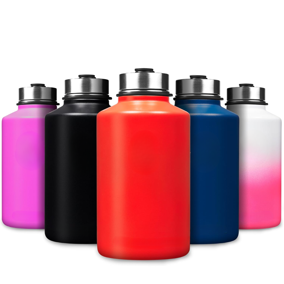 HydroElite – Gourde Inox avec Paille