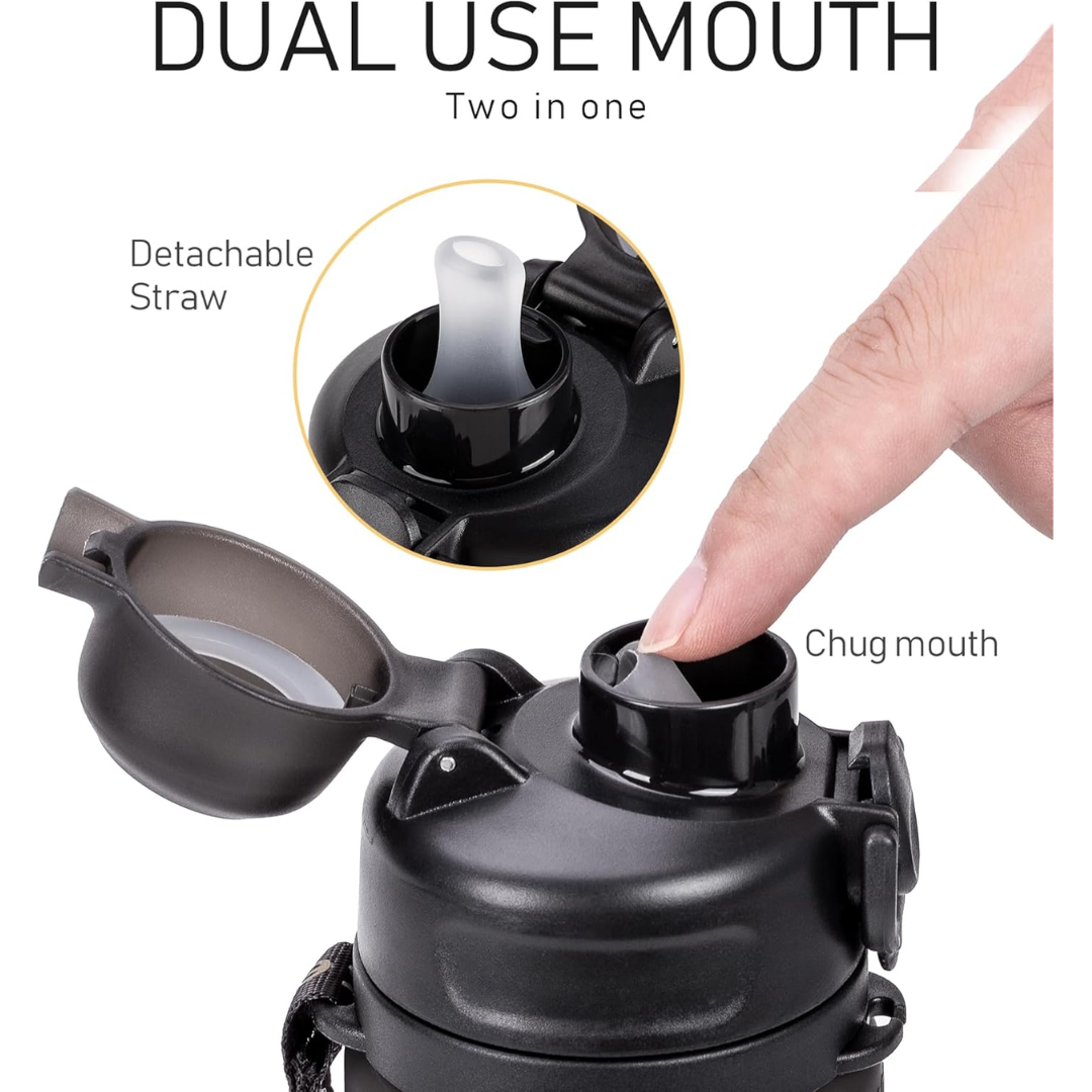 FlexiHydrate – Gourde Silicone Pliable 600ml