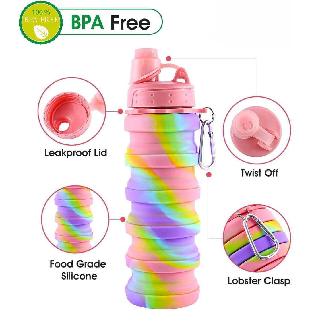 FlexiHydrate – Gourde Pliable Compacte Voyage