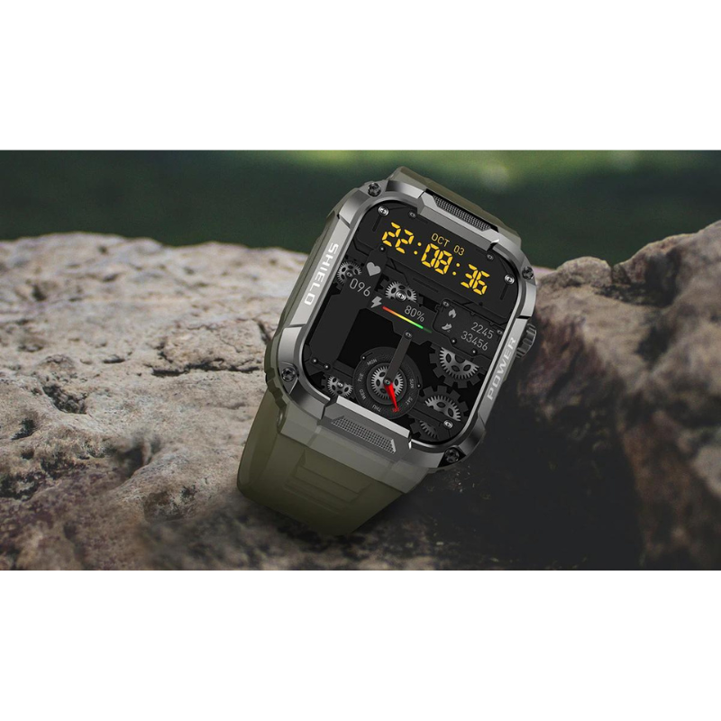 ForceGuard Watch - Montre Connectée Ultra-Robuste
