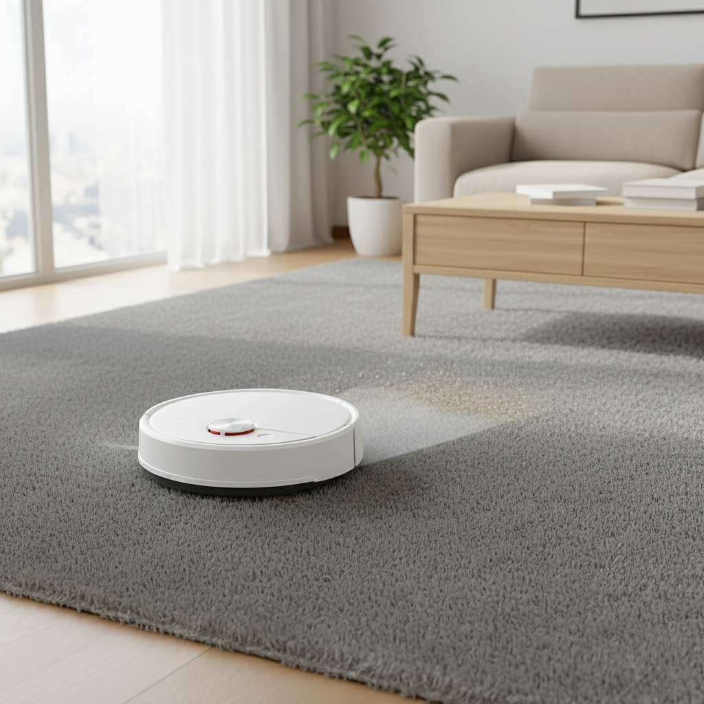 2-in-1 Robot Vacuum and Mop for Hard Floors
