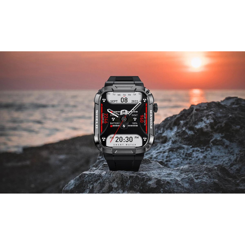 ForceGuard Watch - Montre Connectée Ultra-Robuste