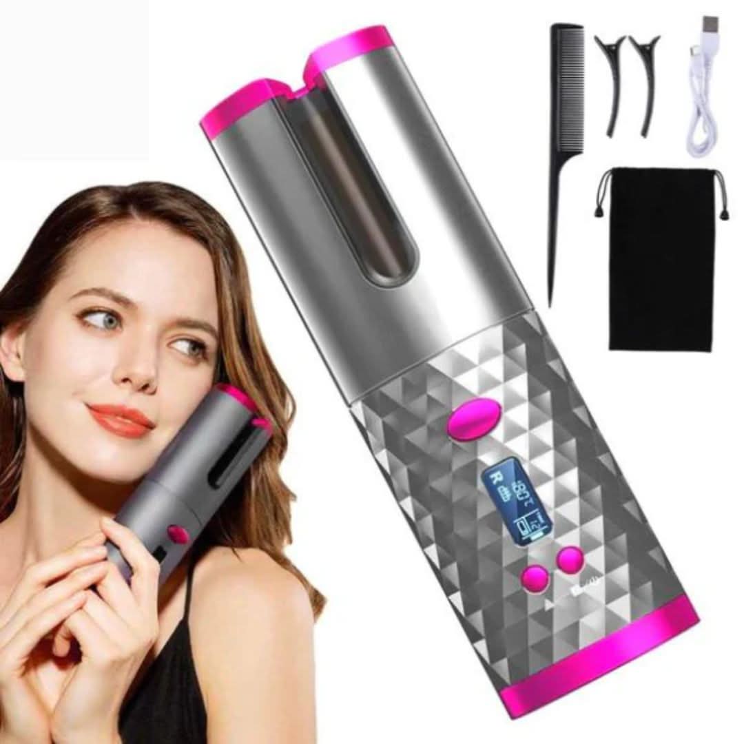Spineaid Fer à Friser Sans Fil Automatique
